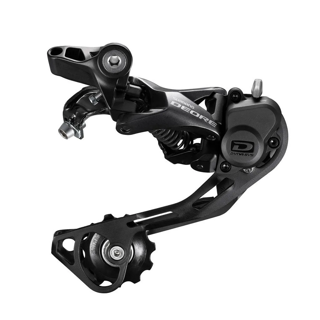 Cambio trasero SHIMANO Deore RD-M6000-SGS 10 Velocidades Montaje Directo (No incluye pata)