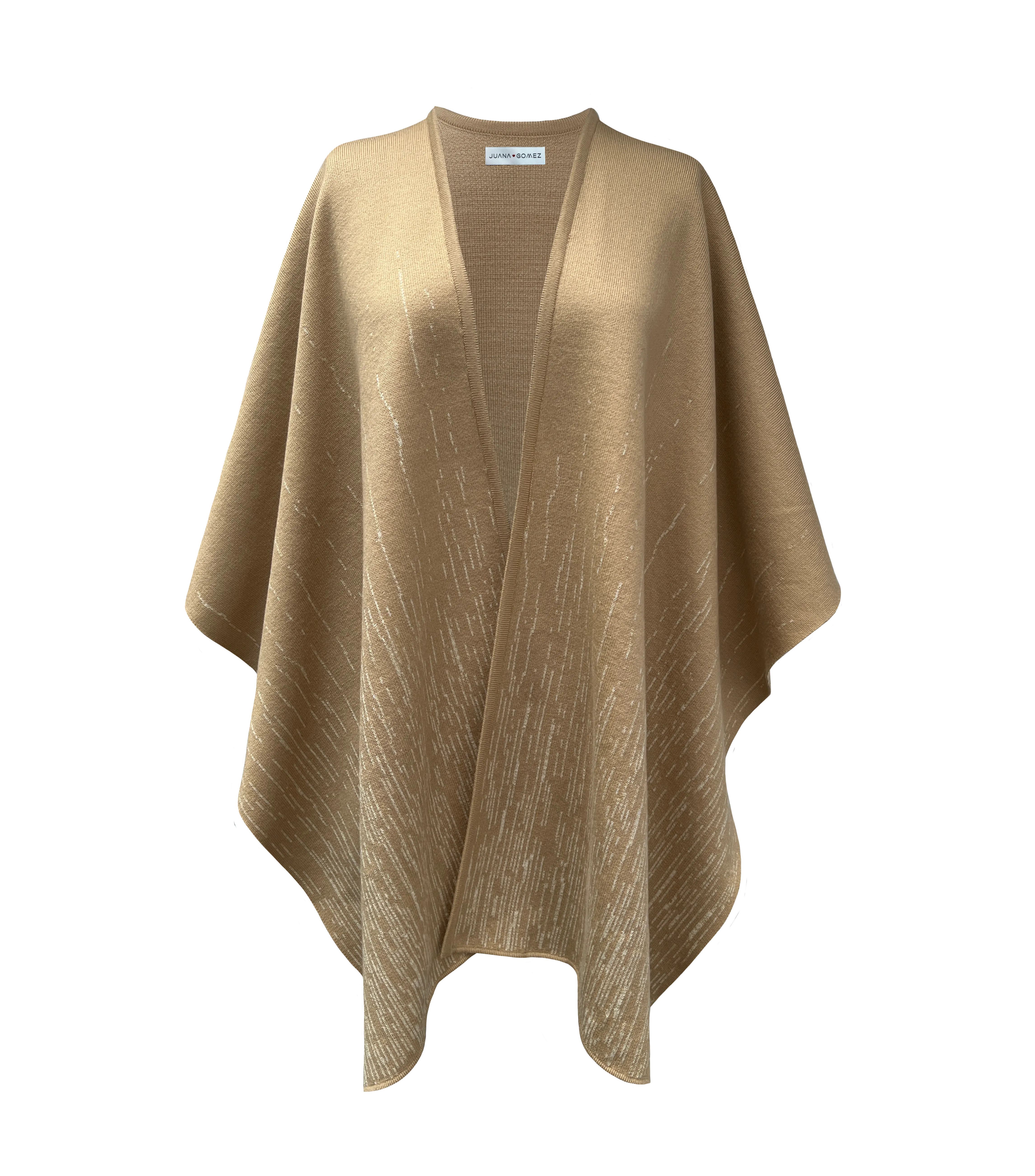 Camel Sun Poncho
