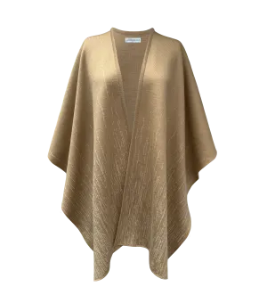 Camel Sun Poncho