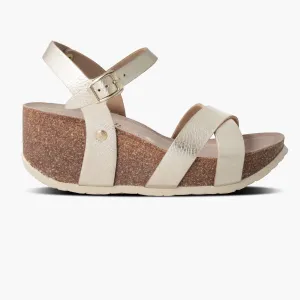 Camille Light Gold Sandals