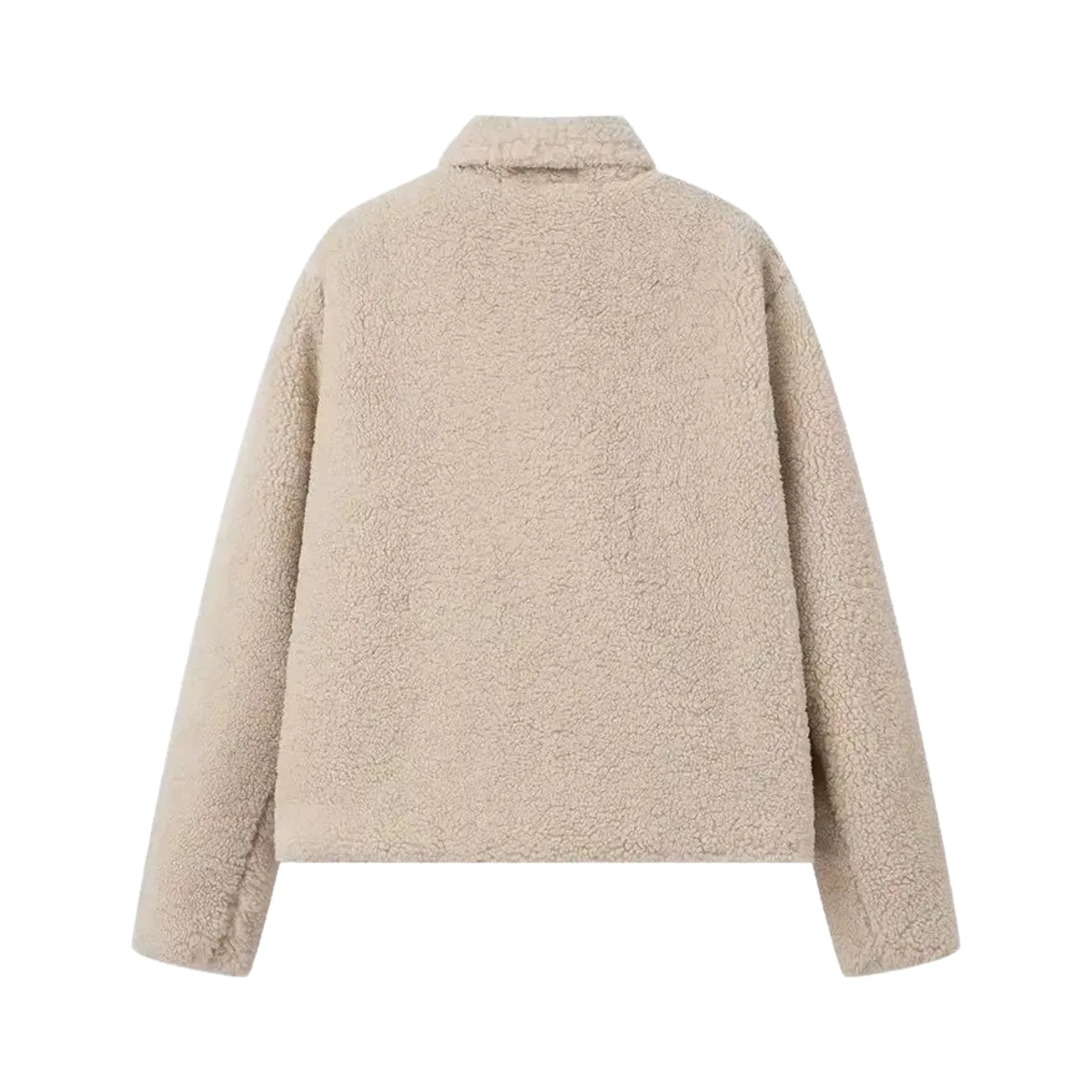 Celeste Collared Teddy Jacket