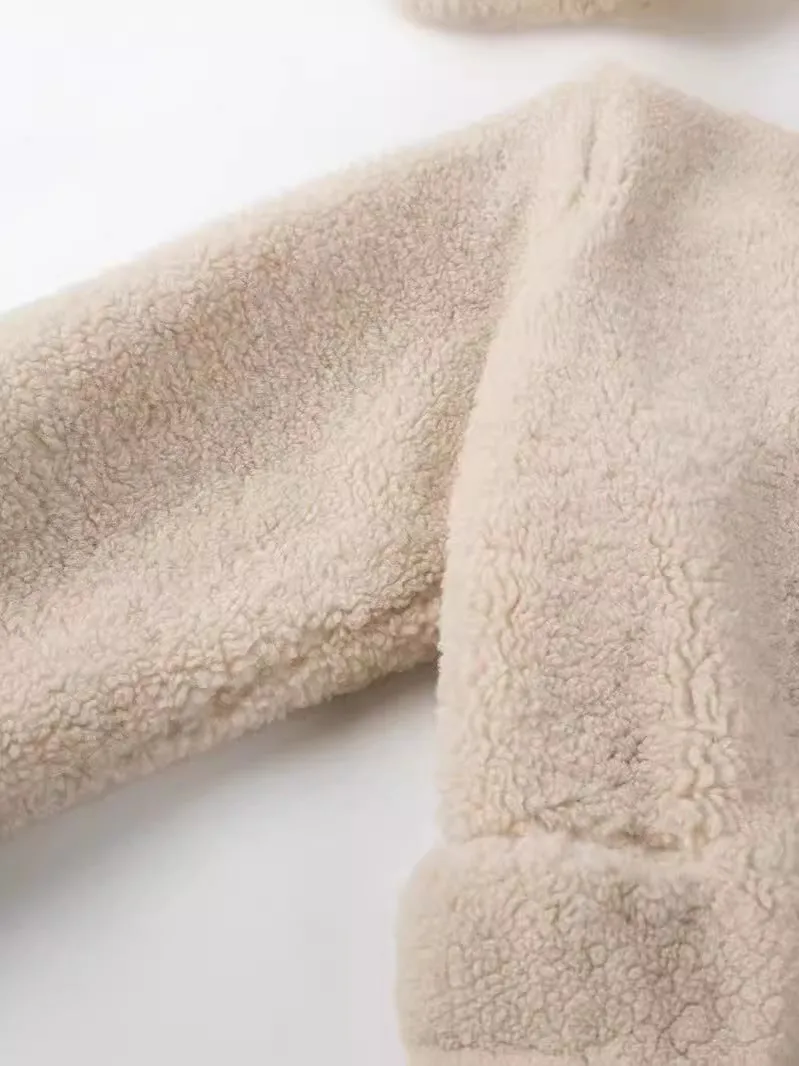 Celeste Collared Teddy Jacket