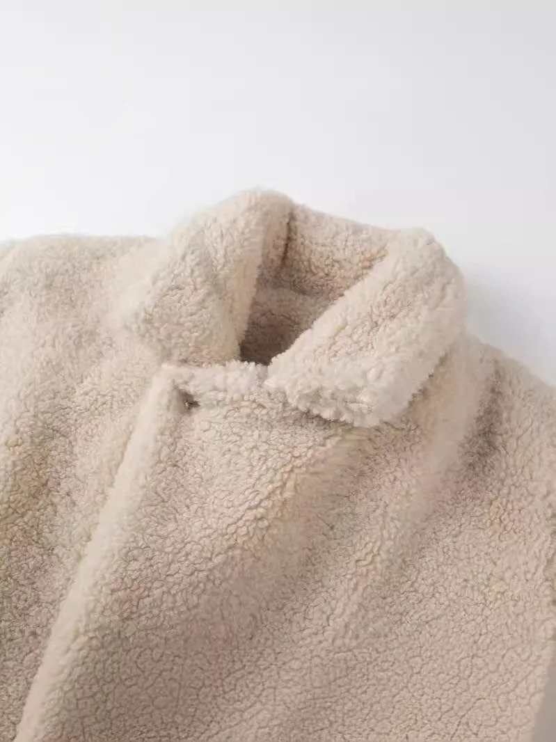 Celeste Collared Teddy Jacket