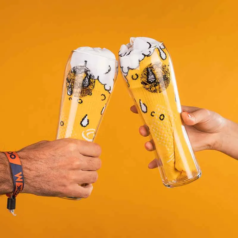 Chaussettes Trail Ultra NUTRISOCKS | Bière