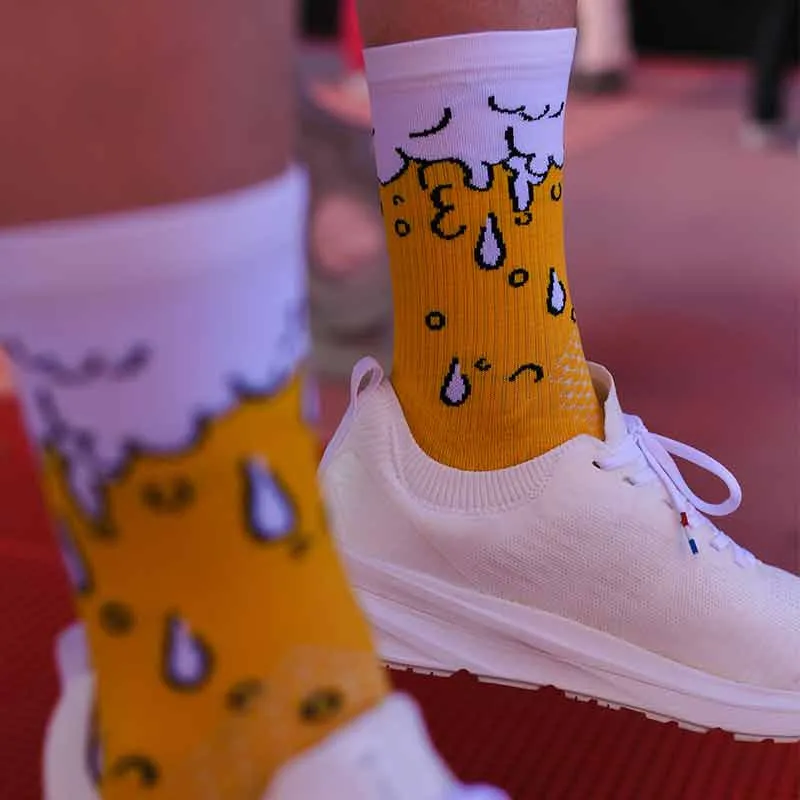 Chaussettes Trail Ultra NUTRISOCKS | Bière
