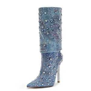 Chic Pointed Heel Women Luxury