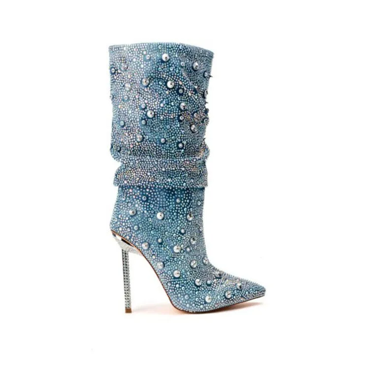 Chic Pointed Heel Women Luxury