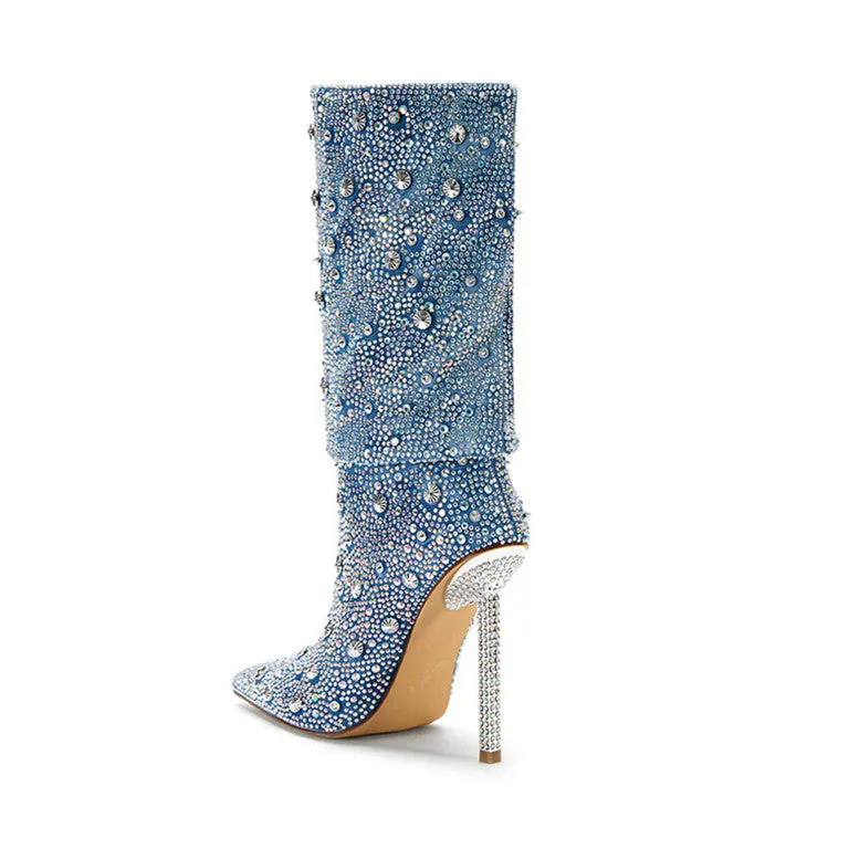 Chic Pointed Heel Women Luxury