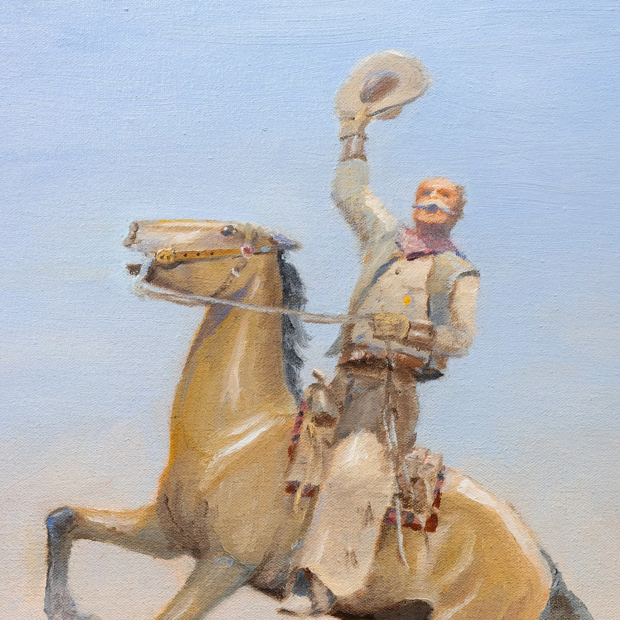 Chisholm Trail by Jim Carkhuff