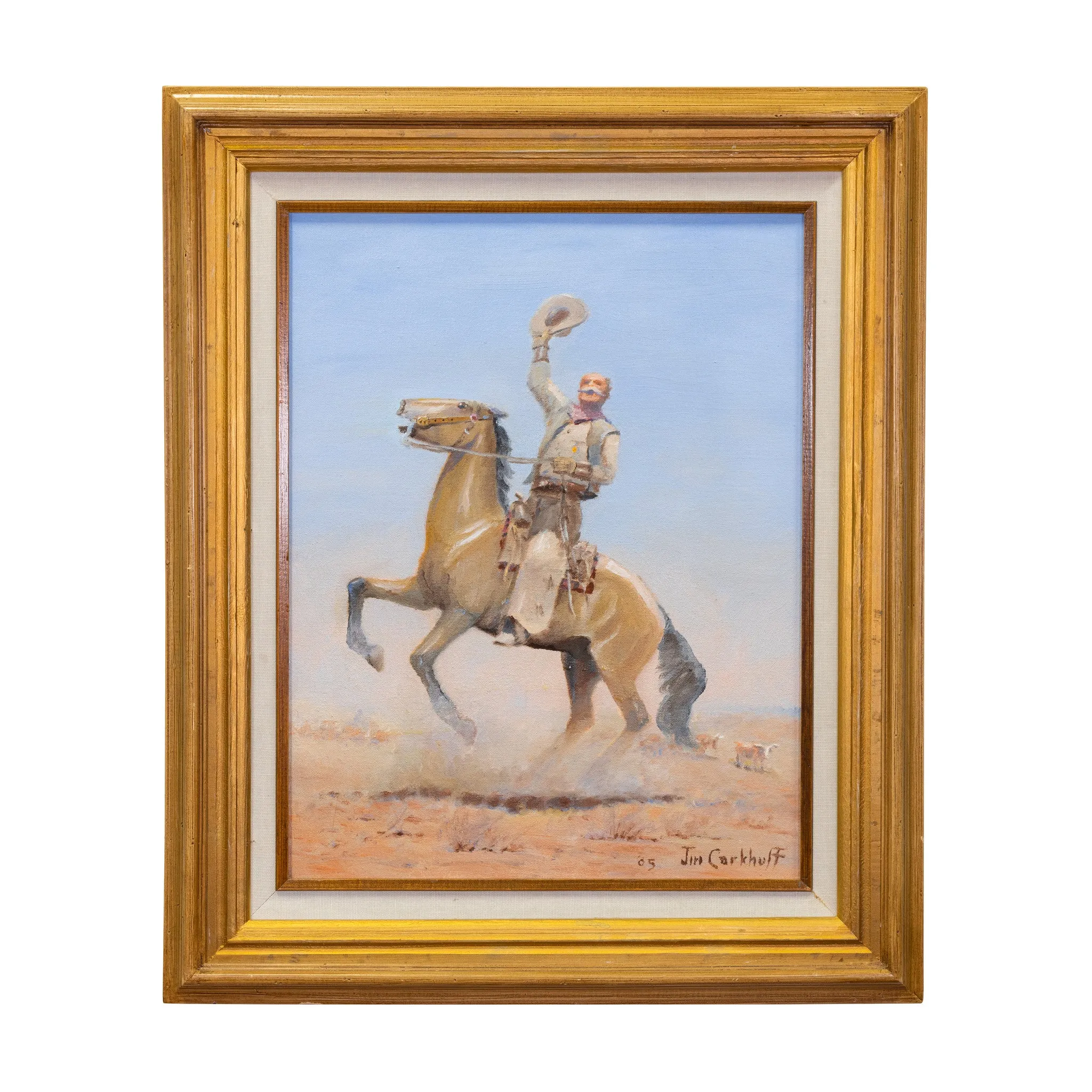 Chisholm Trail by Jim Carkhuff