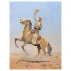 Chisholm Trail by Jim Carkhuff