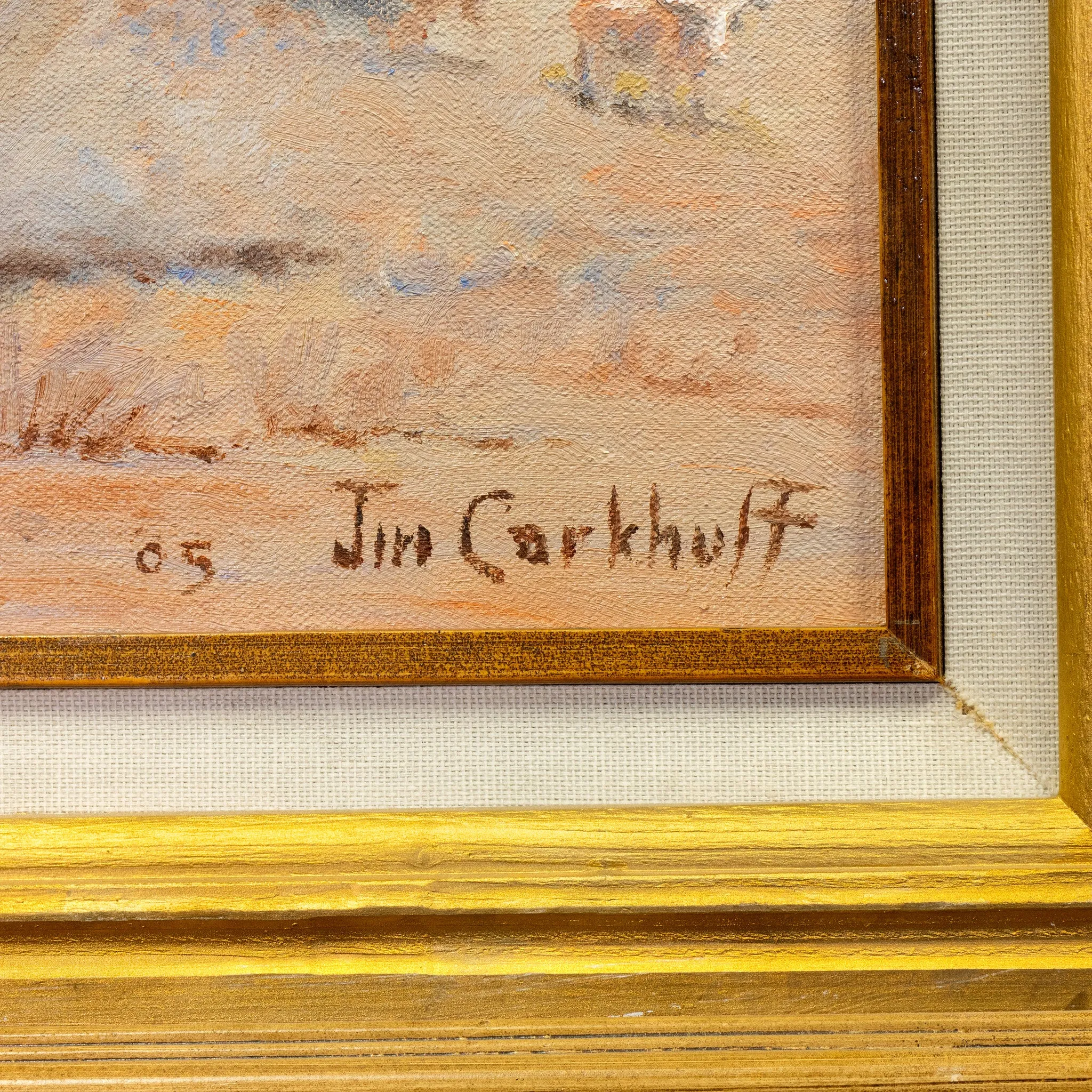 Chisholm Trail by Jim Carkhuff