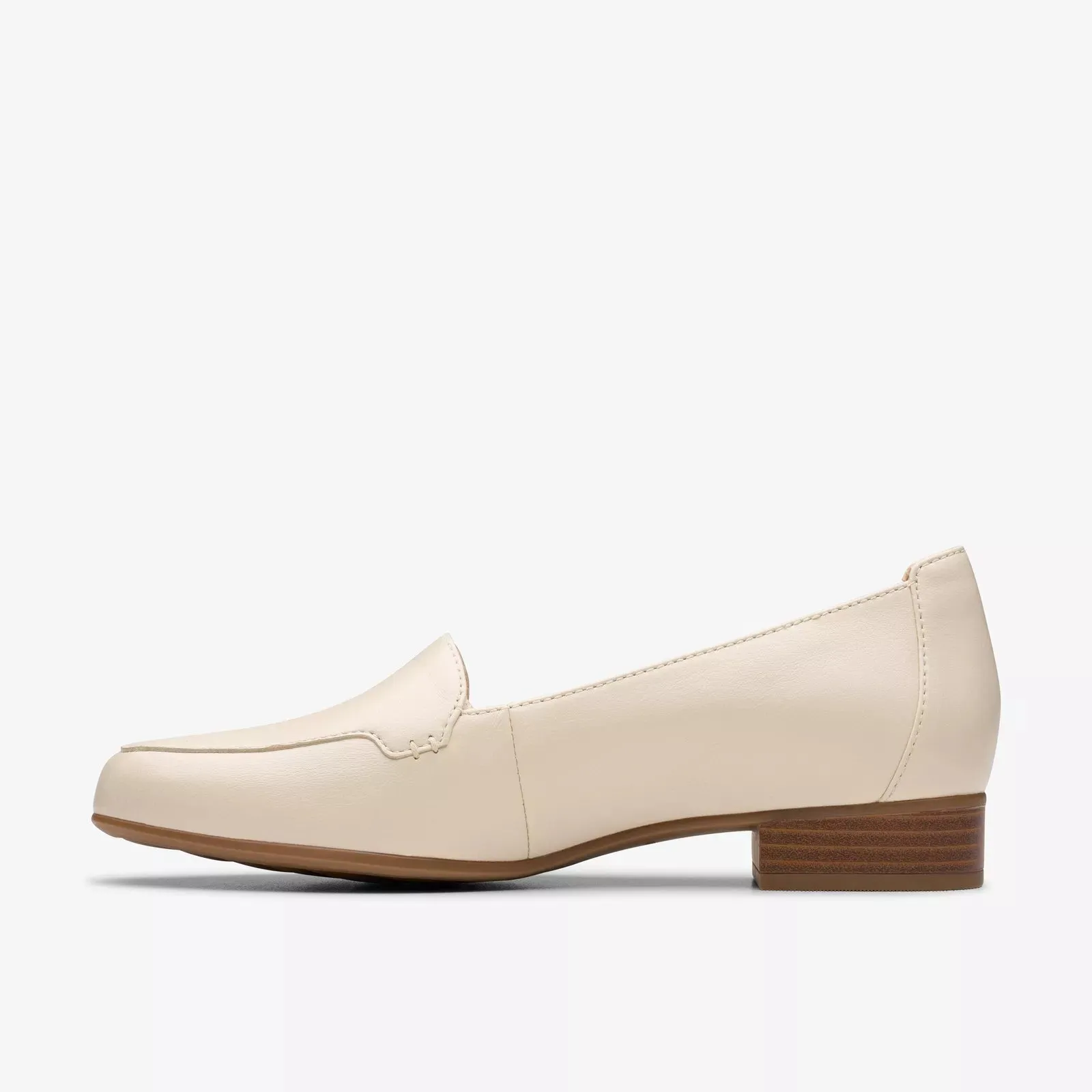 Clarks Women's Krystine Lily Cream Leather 26181959