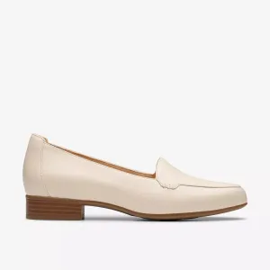 Clarks Women's Krystine Lily Cream Leather 26181959