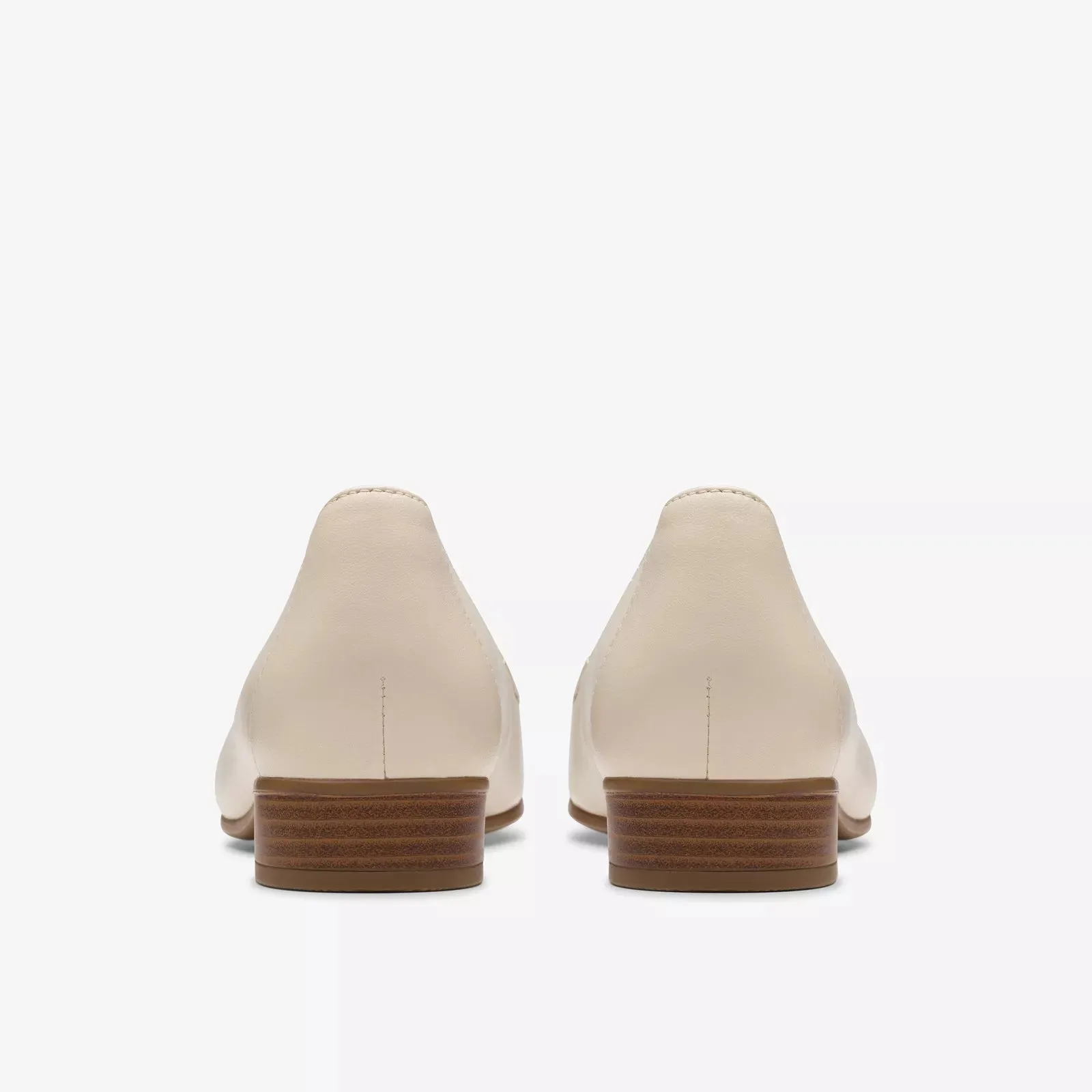 Clarks Women's Krystine Lily Cream Leather 26181959