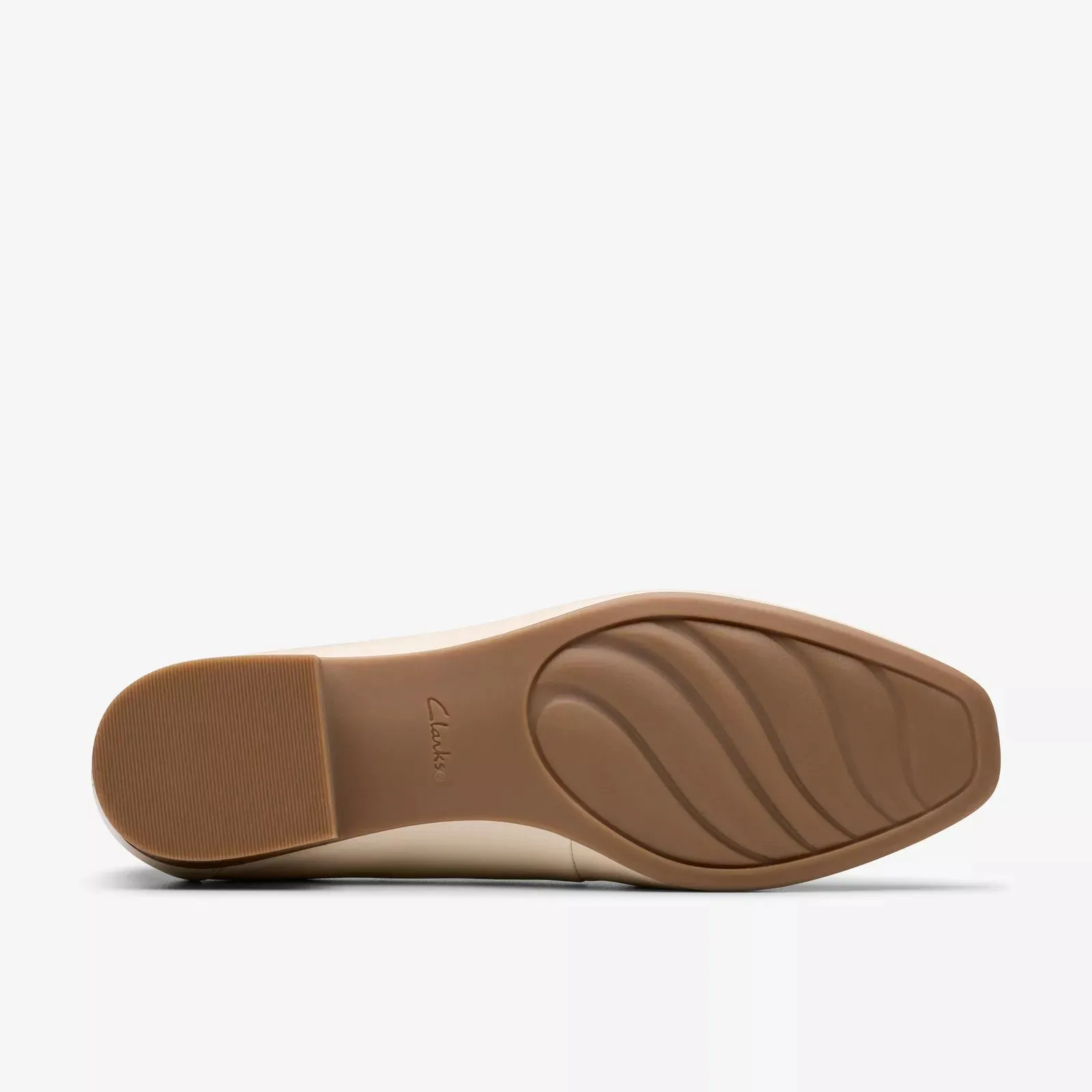 Clarks Women's Krystine Lily Cream Leather 26181959