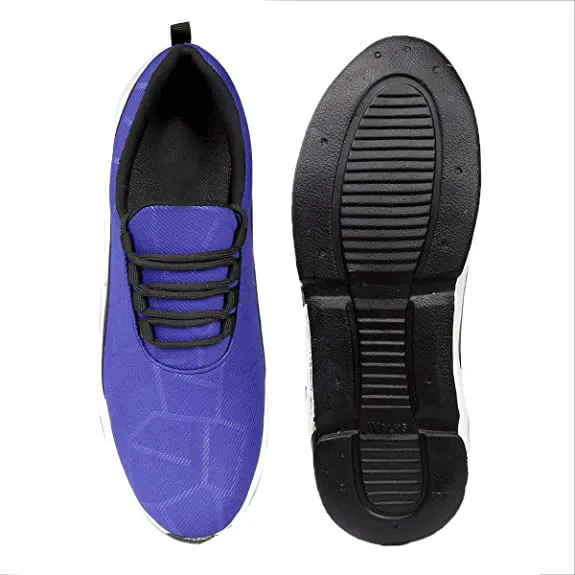 Classy Casual Canvas Sports Wear Shoes For Men's-Unique and Classy