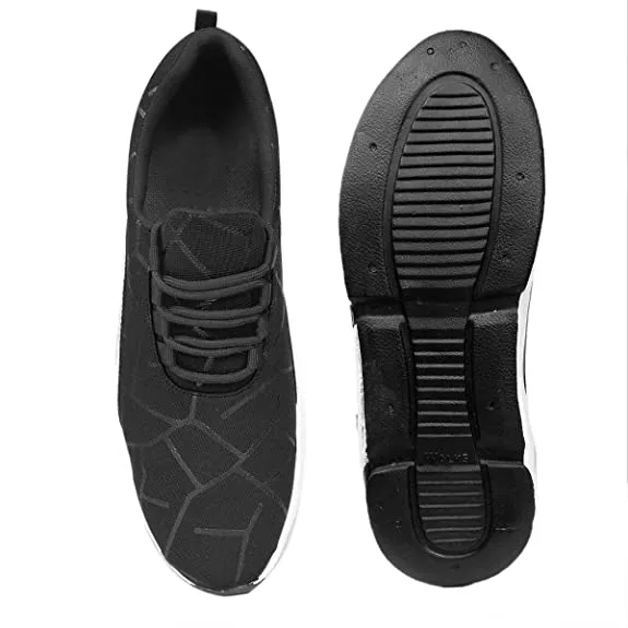 Classy Casual Canvas Sports Wear Shoes For Men's-Unique and Classy