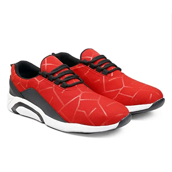 Classy Casual Canvas Sports Wear Shoes For Men's-Unique and Classy