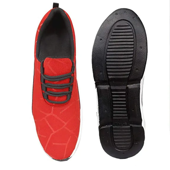 Classy Casual Canvas Sports Wear Shoes For Men's-Unique and Classy