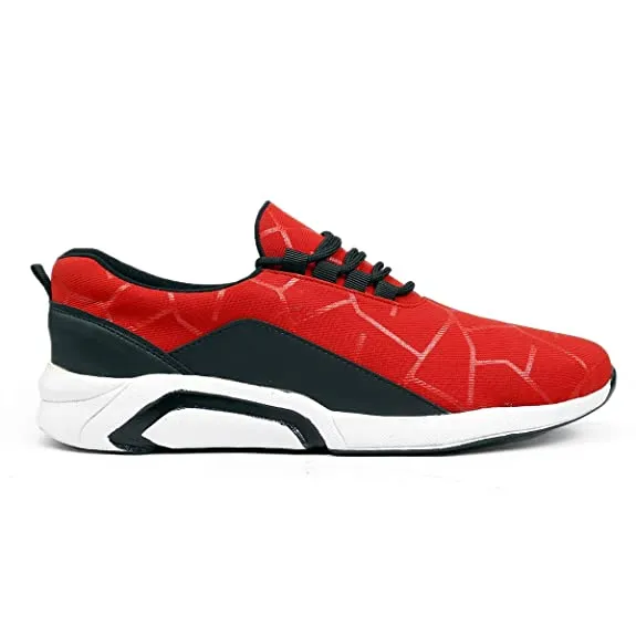 Classy Casual Canvas Sports Wear Shoes For Men's-Unique and Classy