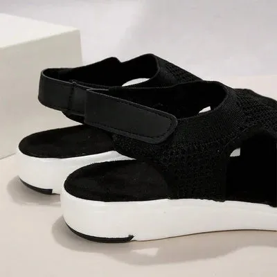 Comfyfleek Arch Support Wide Width Sport Flat Sandals