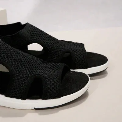 Comfyfleek Arch Support Wide Width Sport Flat Sandals