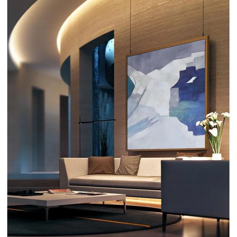 Contemporary Art Color Block SK2A