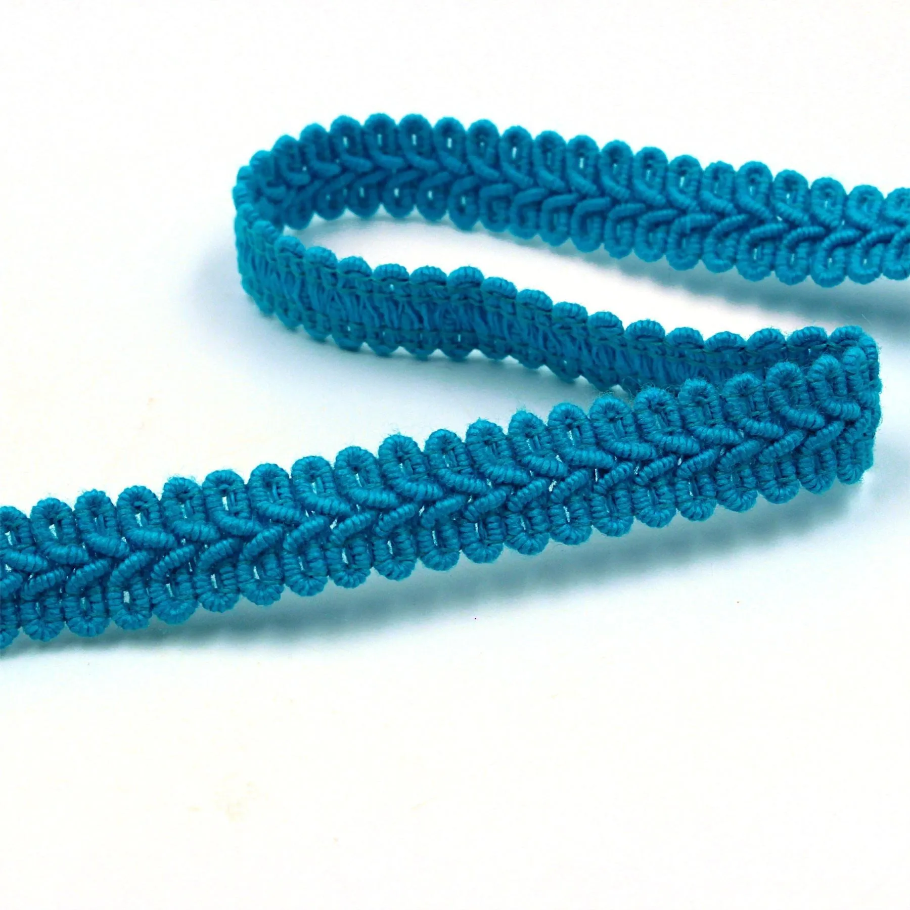 Cotton Mix Feather Braid 14mm 9843