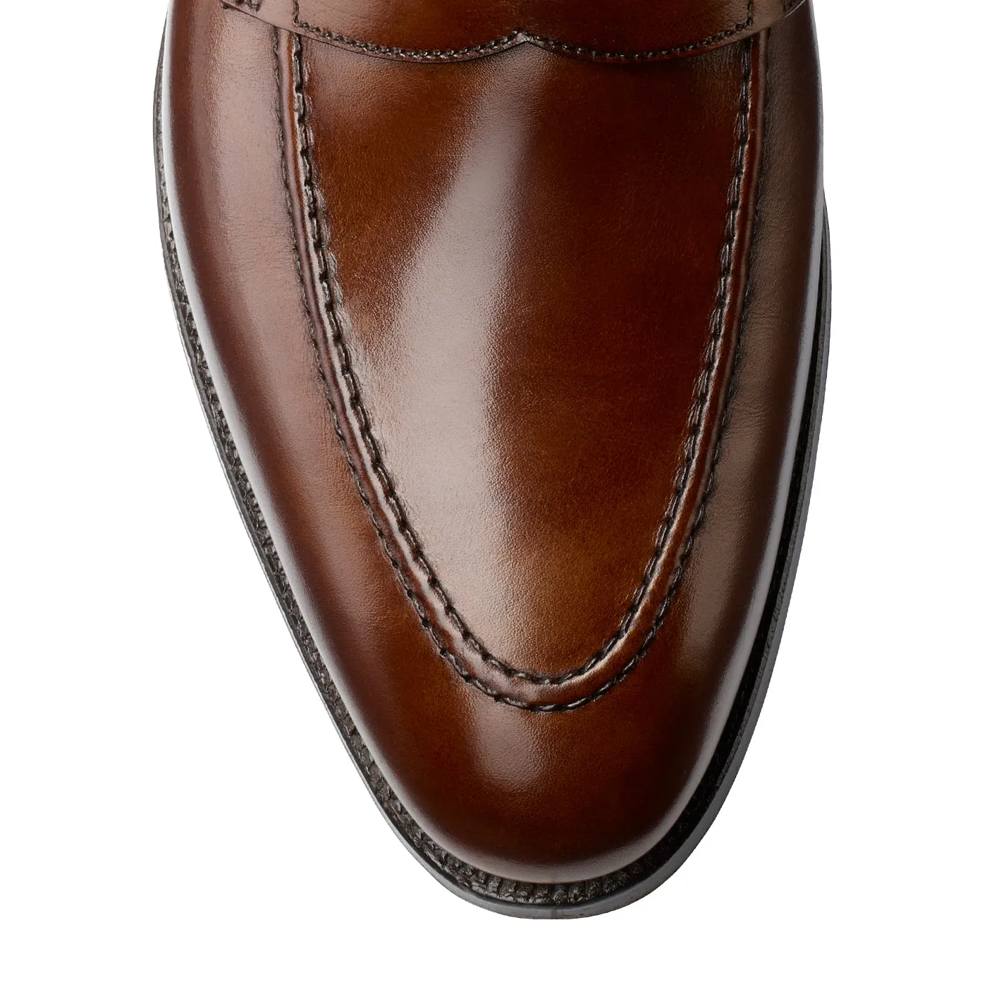 Crockett & Jones | Sydney | Dark Brown Burnished Calf