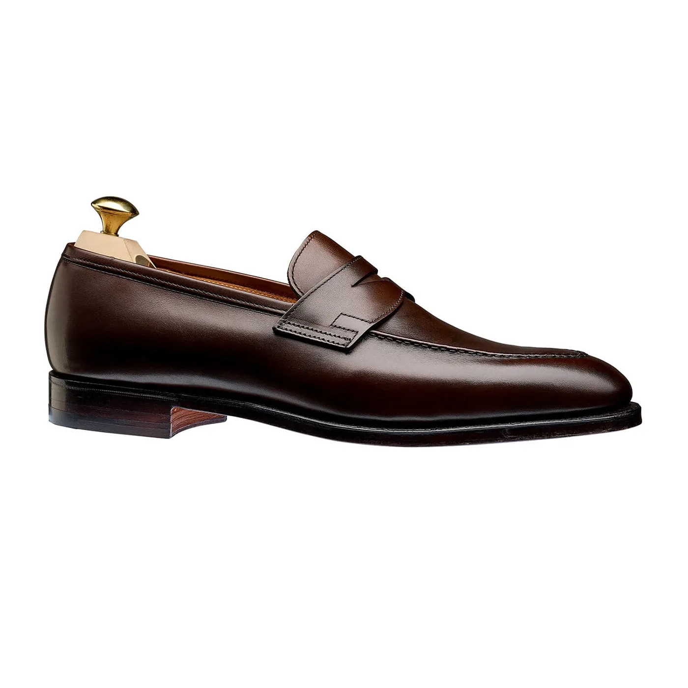 Crockett & Jones | Sydney | Dark Brown Burnished Calf