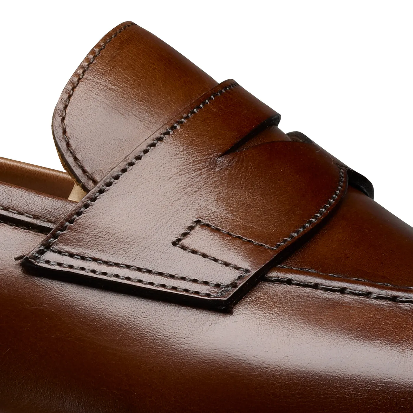 Crockett & Jones | Sydney | Dark Brown Burnished Calf