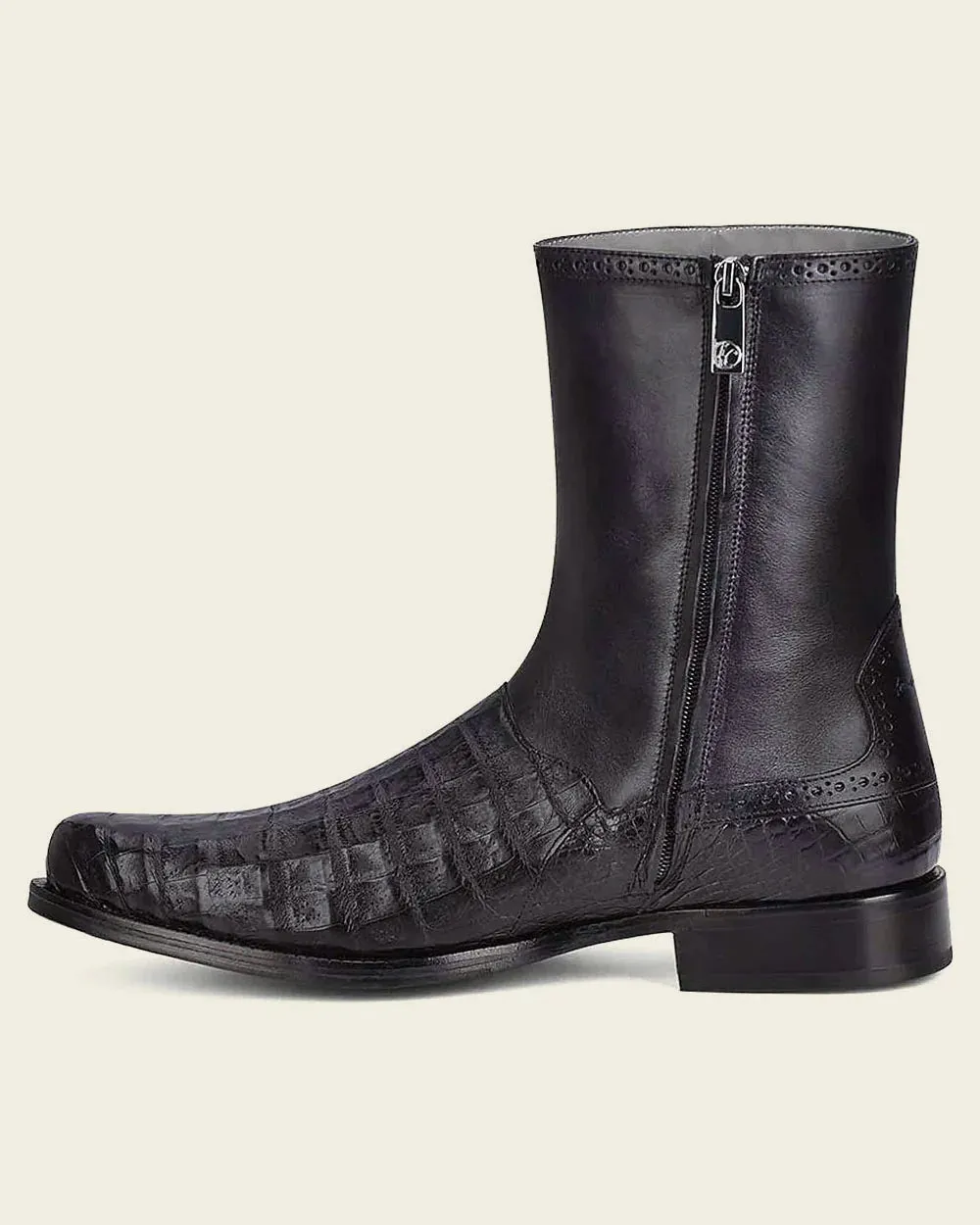 CUADRA Dress Black Dress Boot Zipper