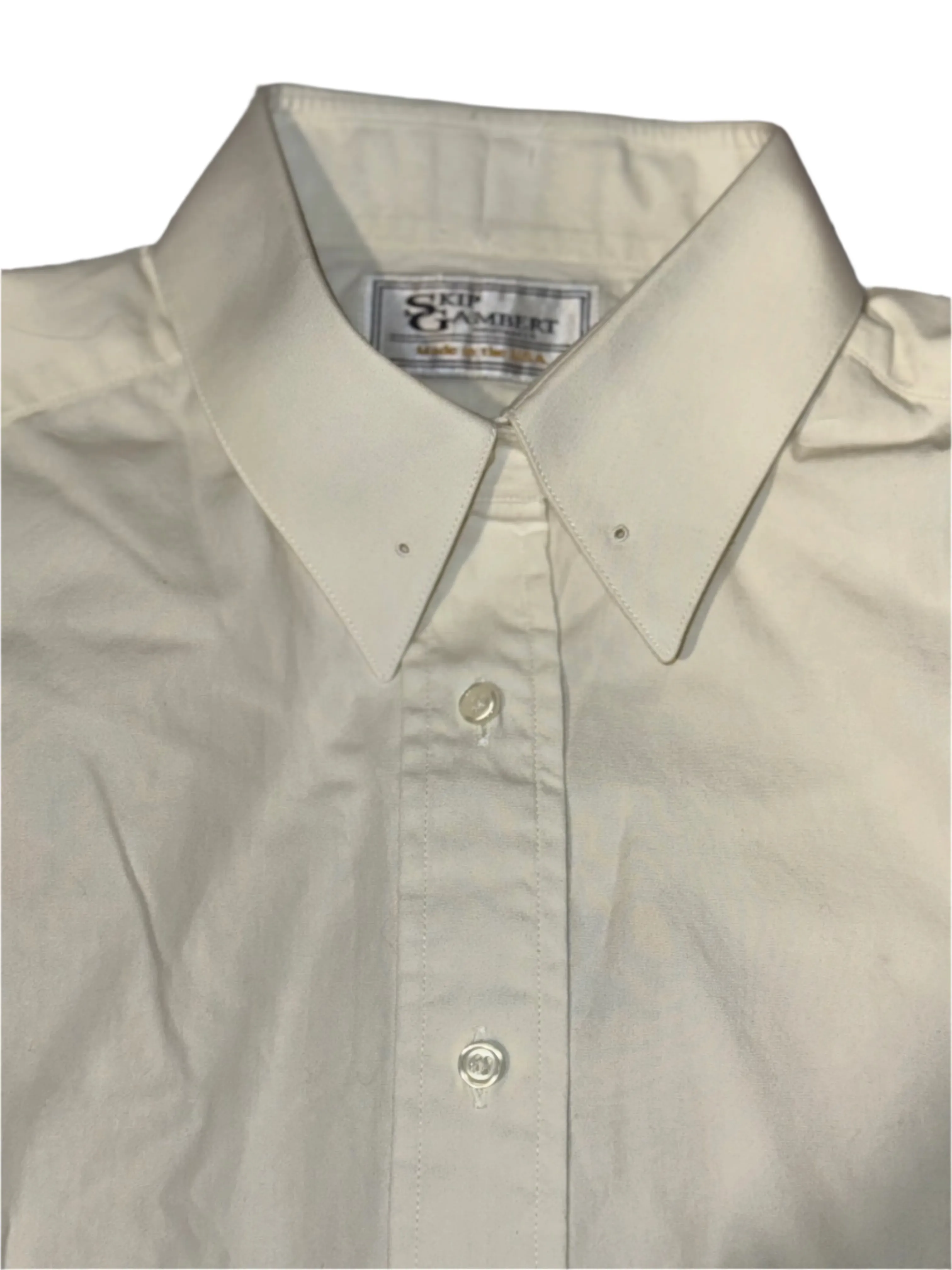 Custom, Cream Show Shirt