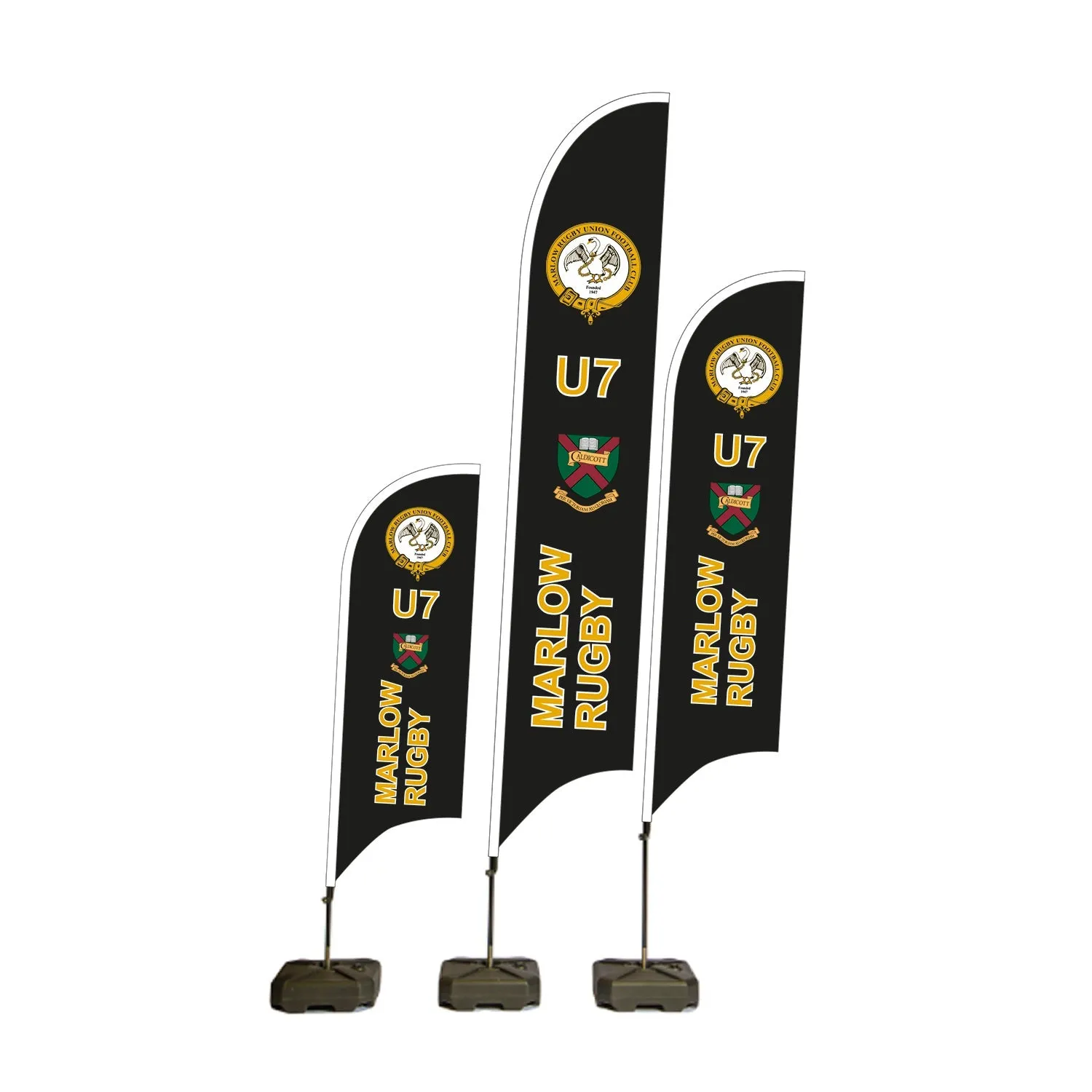 Custom Feather Flags