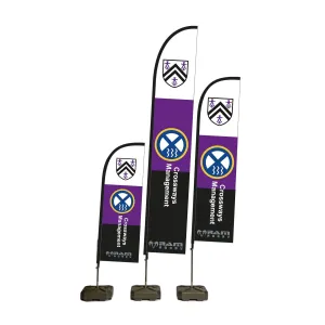 Custom Feather Flags