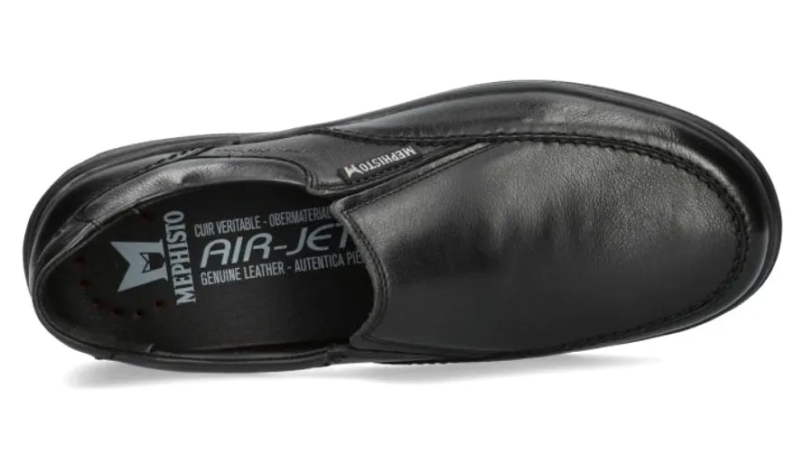 'DAVY'men's slip-on shoes - black