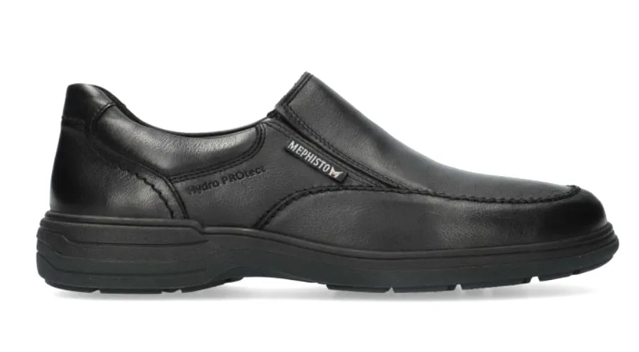 'DAVY'men's slip-on shoes - black