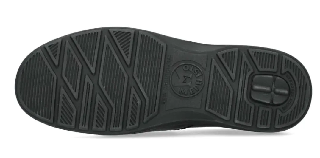 'DAVY'men's slip-on shoes - black