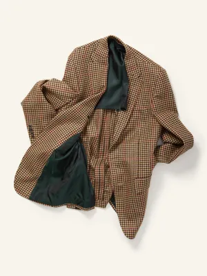 Denton Saxony Tweed Jacket Beige Gunclub