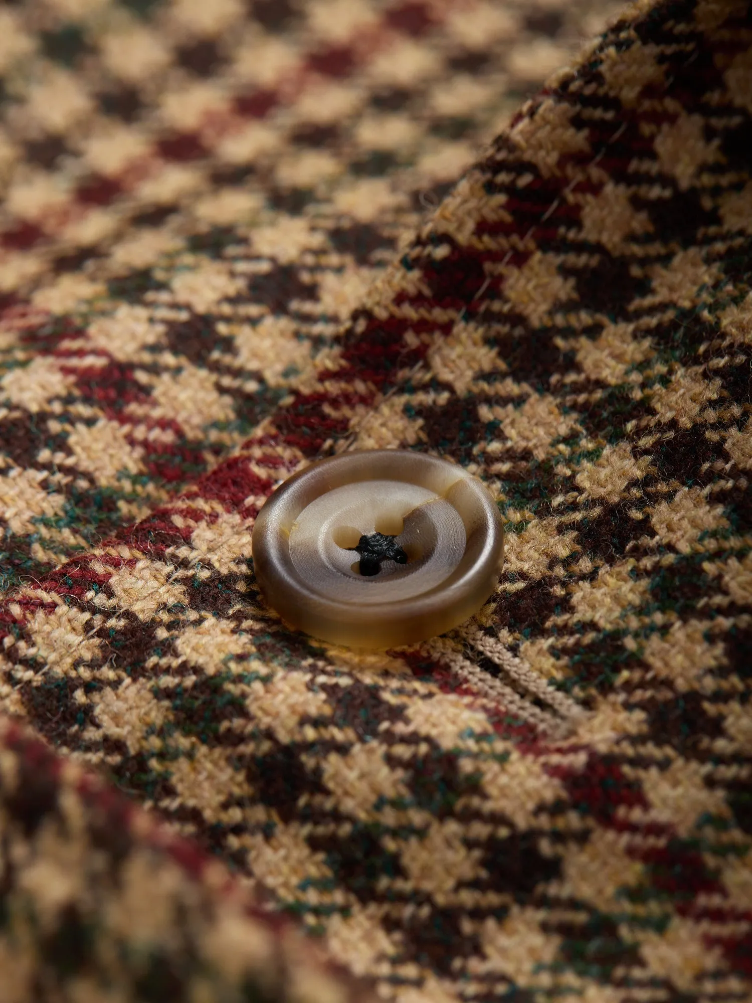 Denton Saxony Tweed Jacket Beige Gunclub