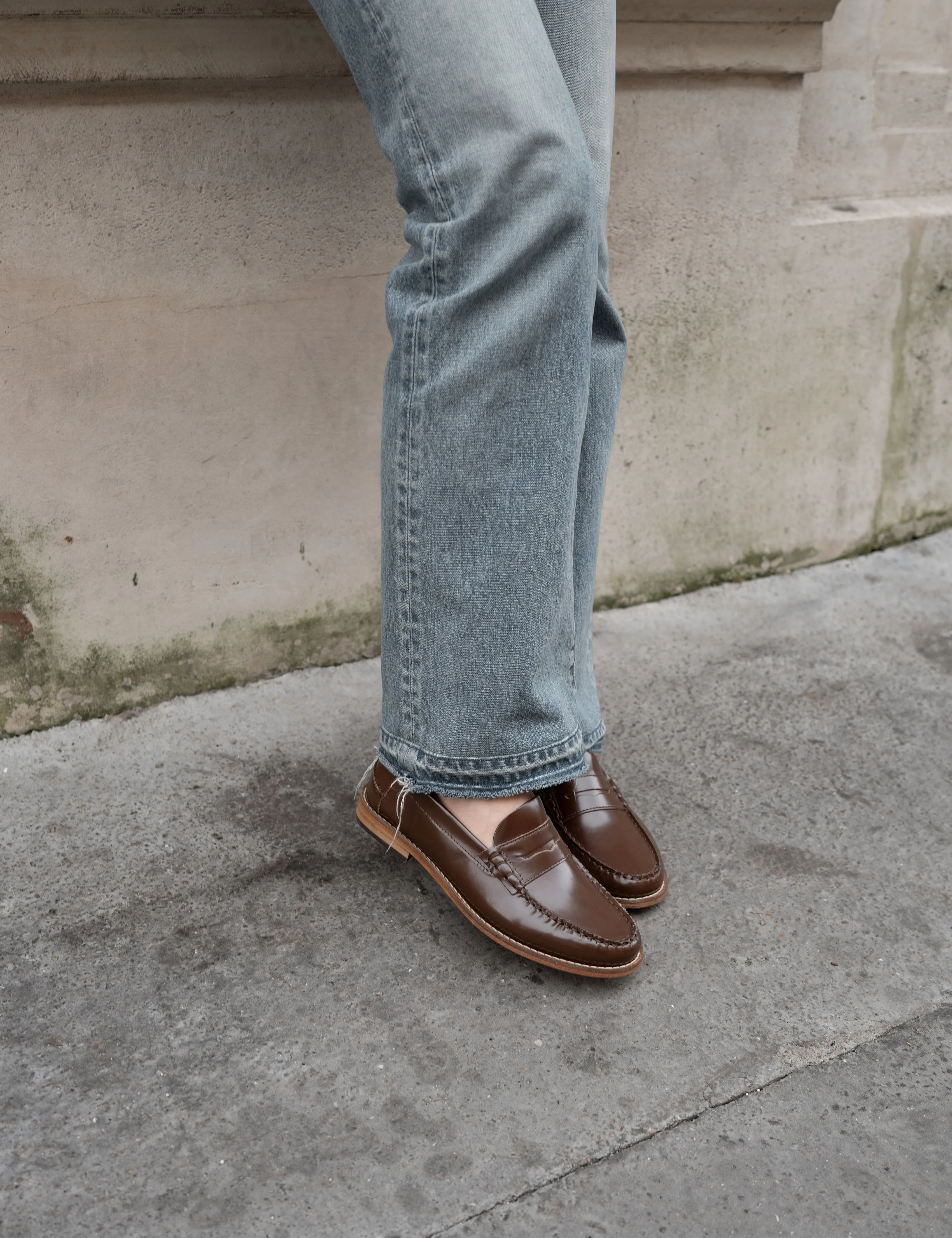Dico Loafer penny Polido Brown