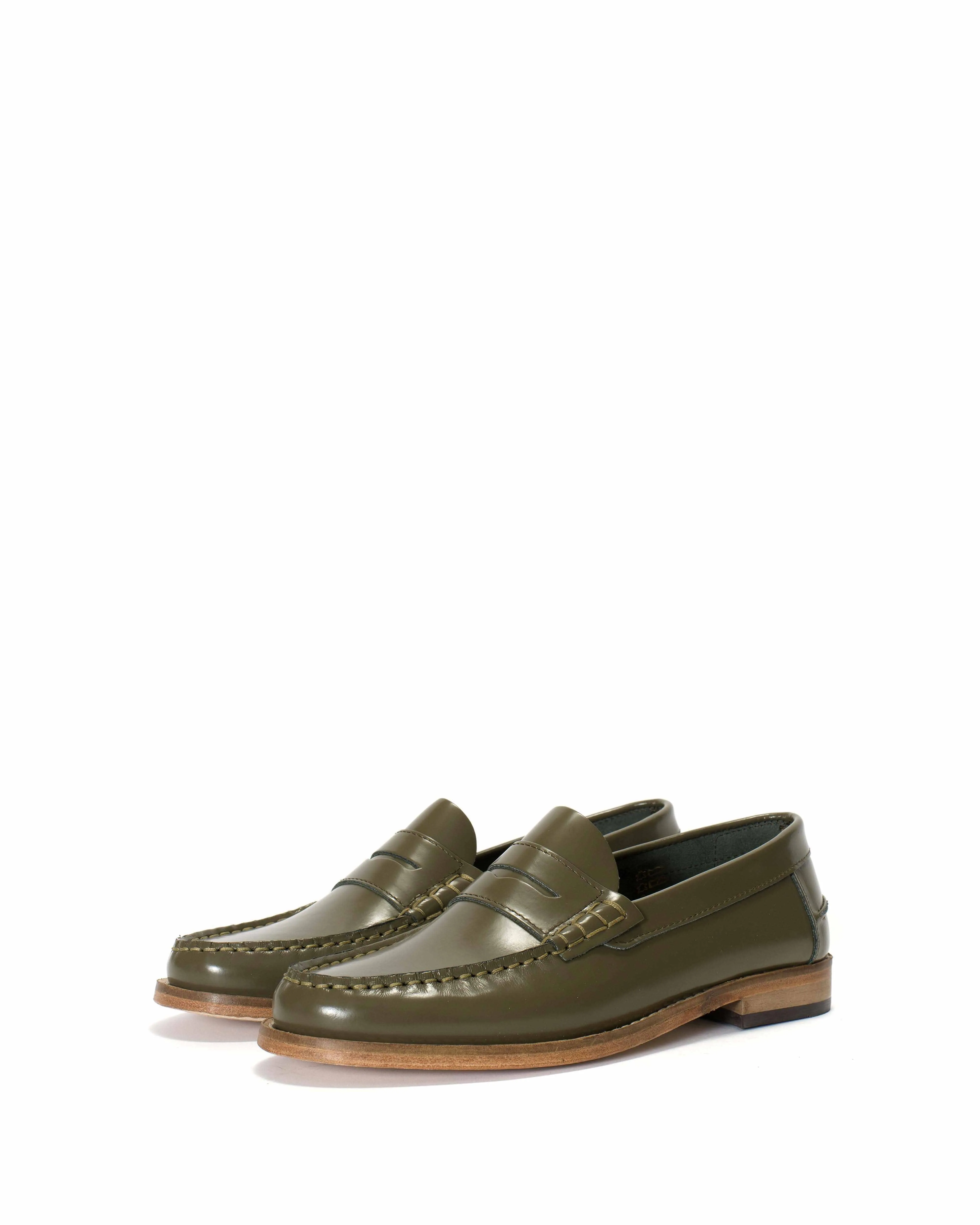 Dico Loafer penny Polido Olive green