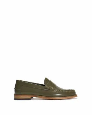 Dico Loafer penny Polido Olive green