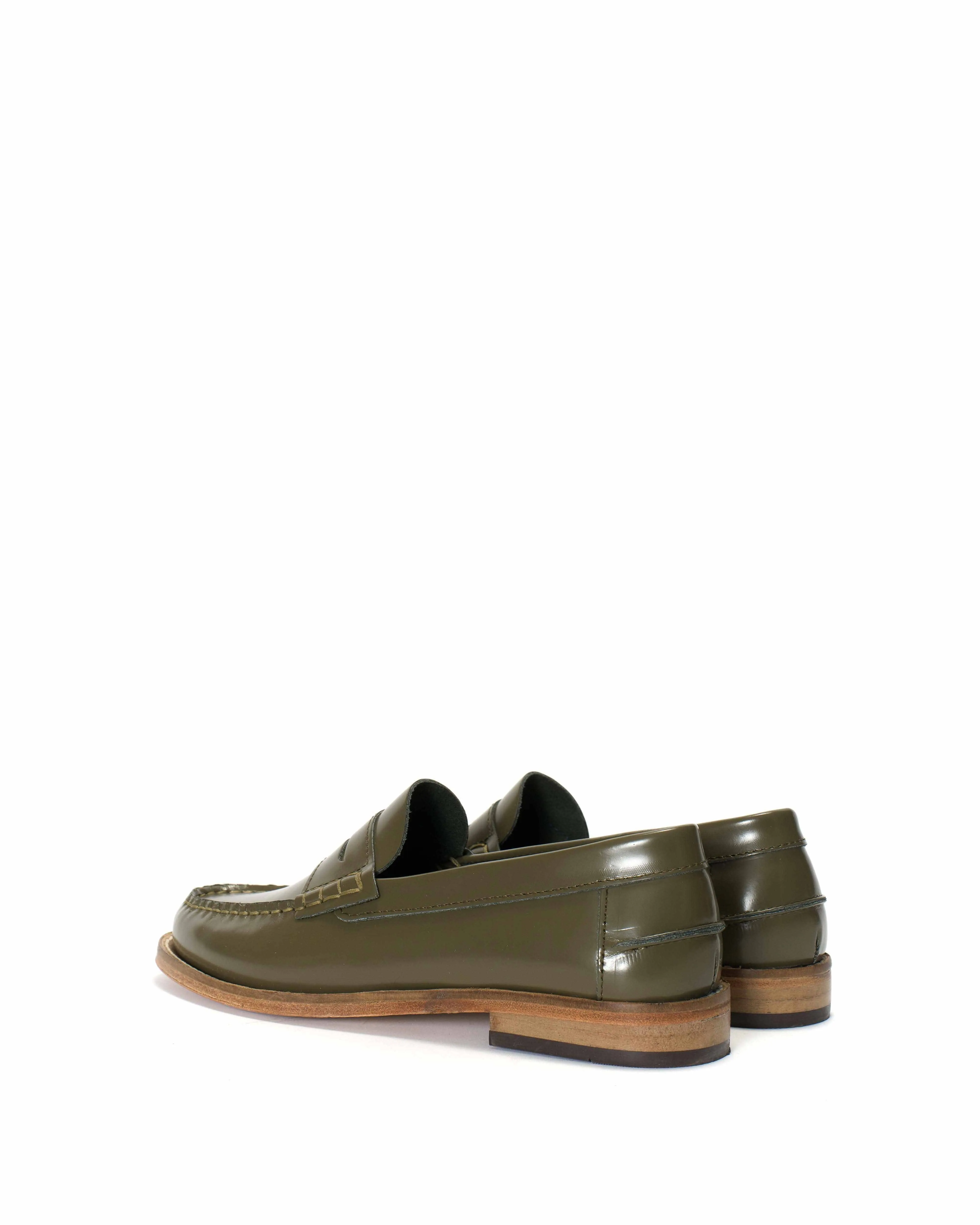 Dico Loafer penny Polido Olive green
