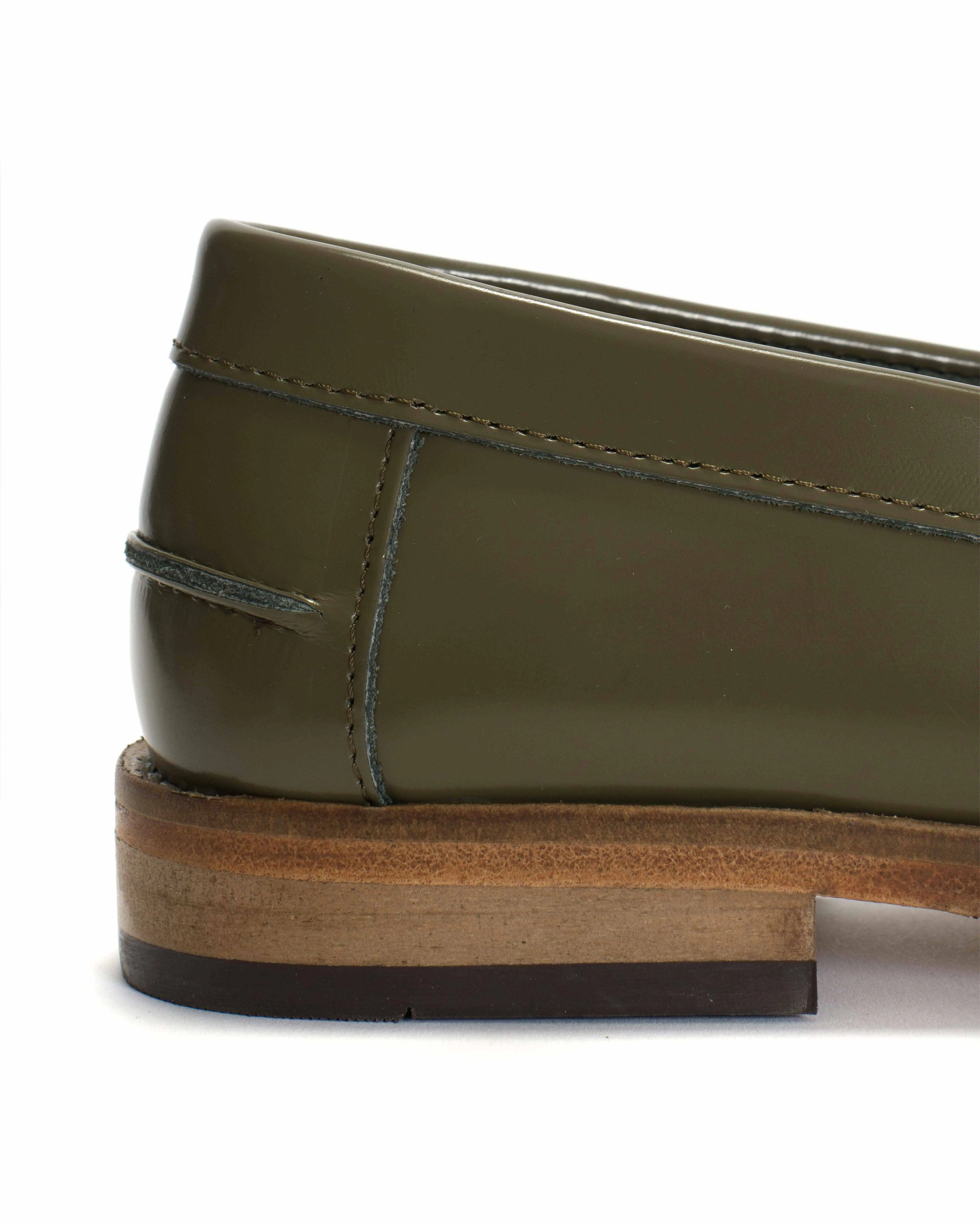 Dico Loafer penny Polido Olive green