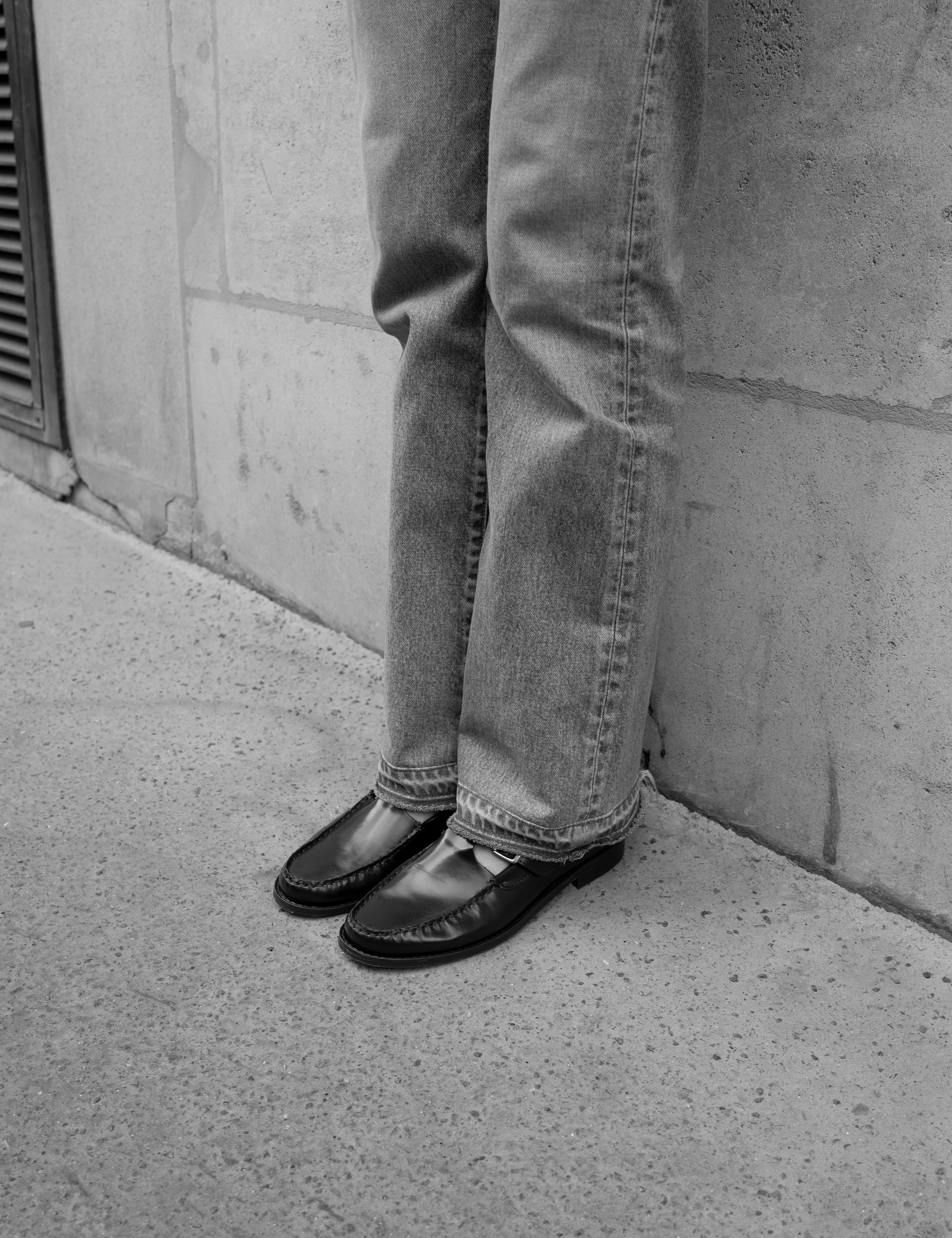 Dico Loafer t-bar Polido Black