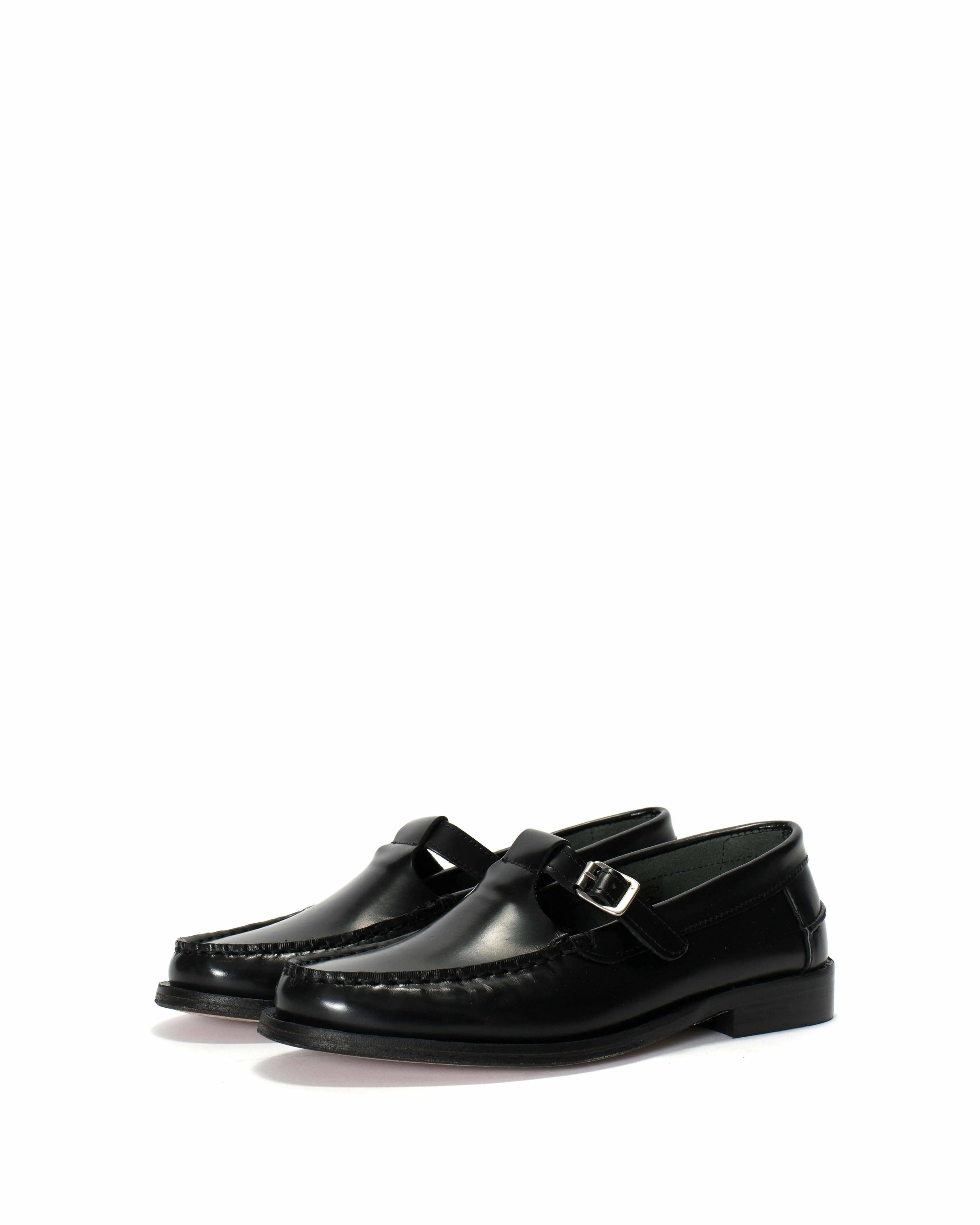 Dico Loafer t-bar Polido Black