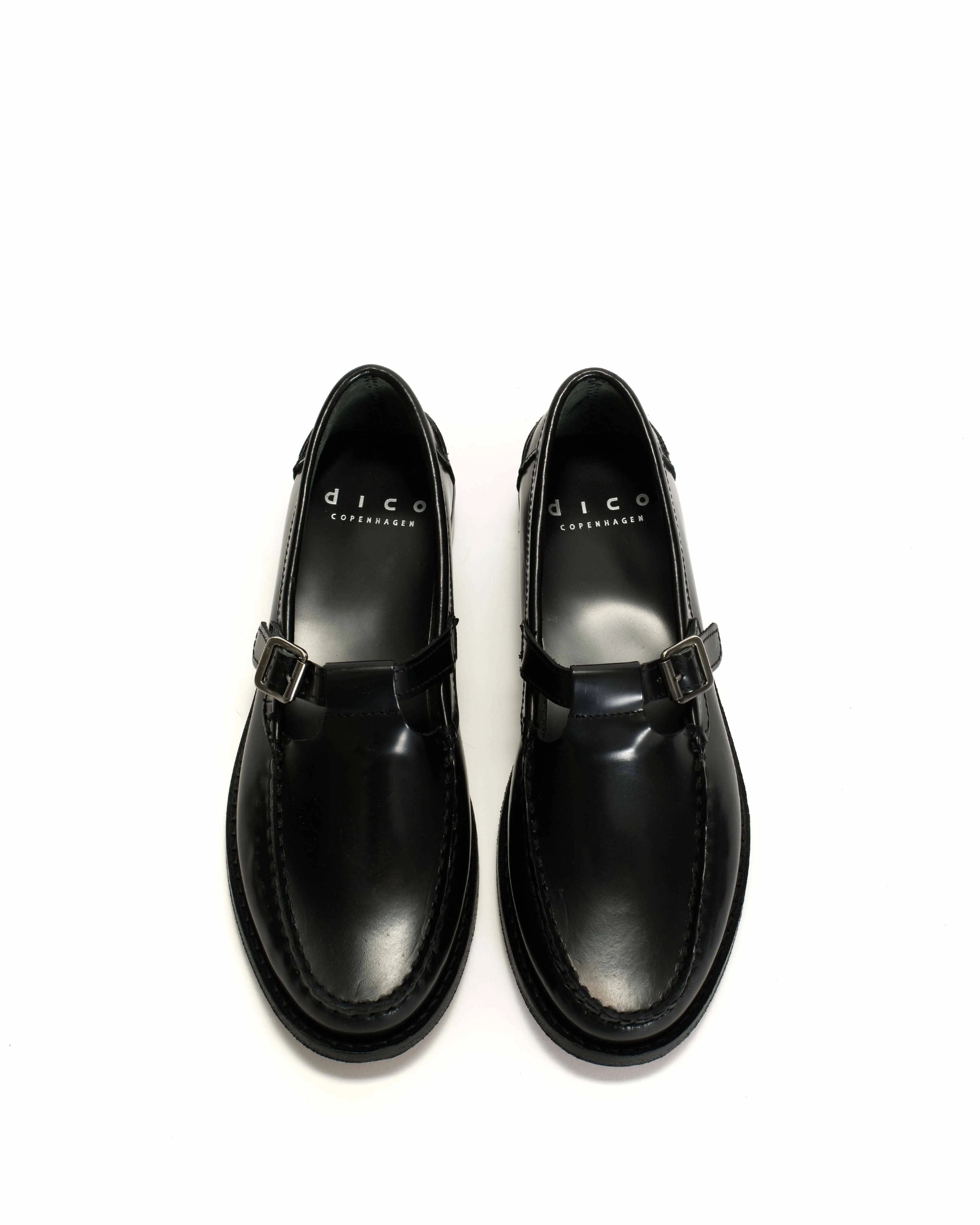 Dico Loafer t-bar Polido Black