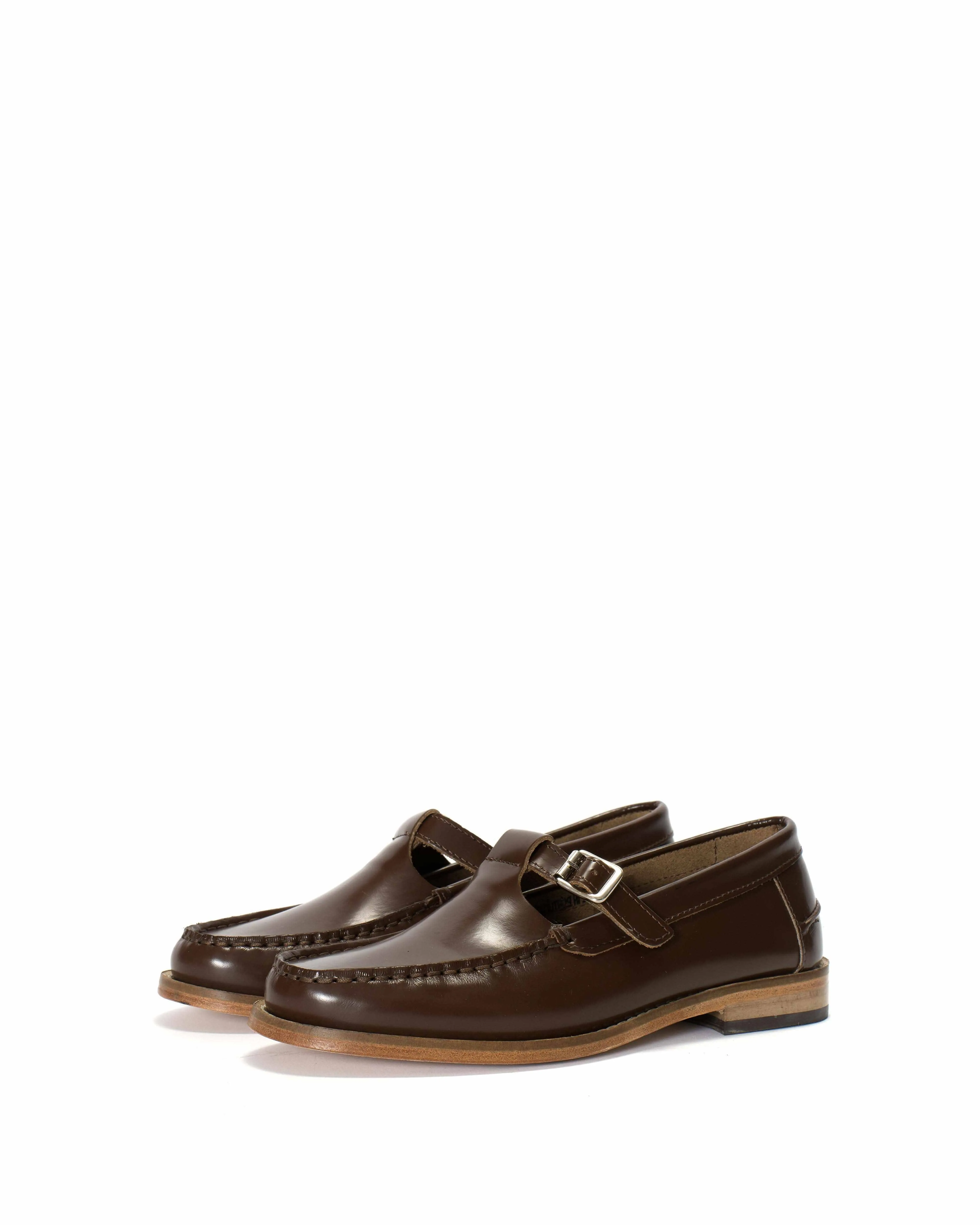 Dico Loafer t-bar Polido Brown